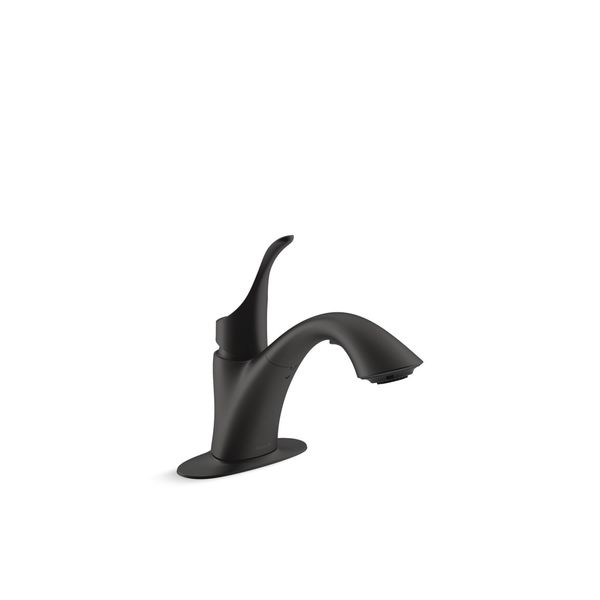 Kohler 0 in Mount, 1 Hole Laundry Faucet 22035-BL